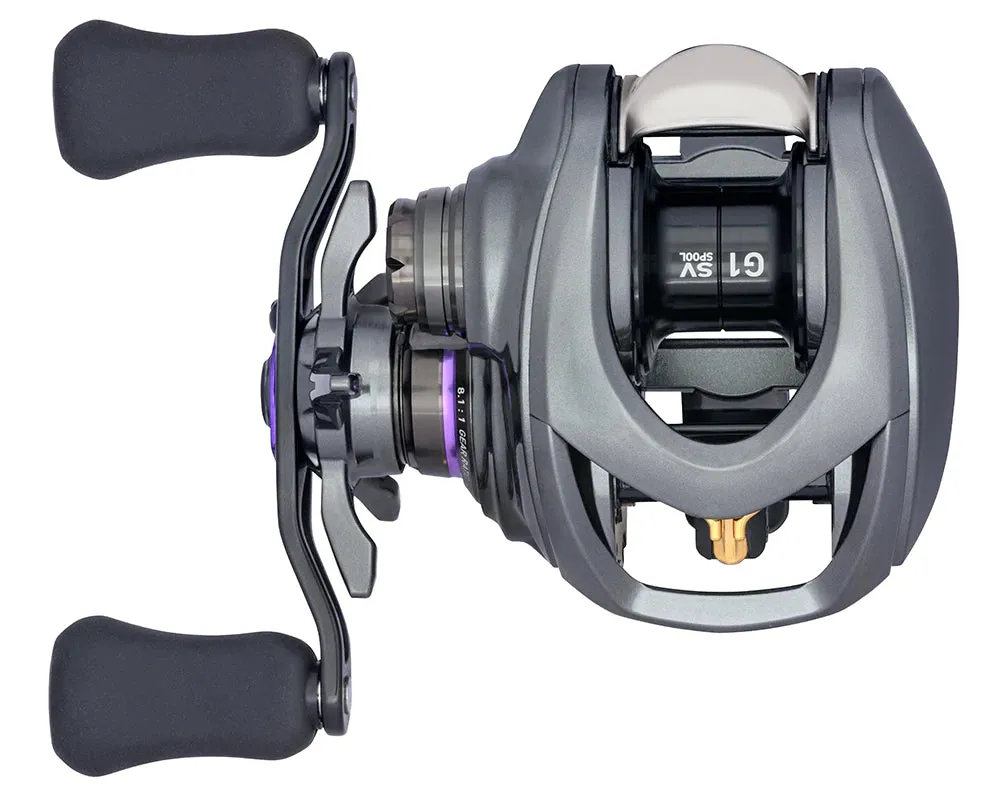 Daiwa 22 Steez CT SV TW Baitcast Reels