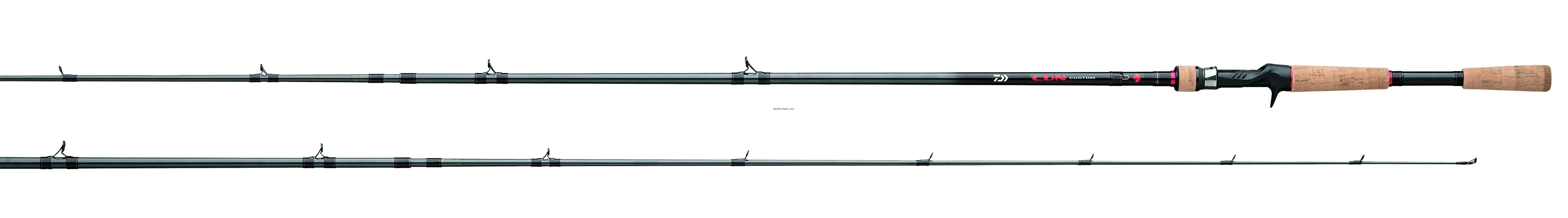 Daiwa CDN752HFB Custom Canadian Series Cast Rod Bass - Flipping / Pike 7'5" MHFB 2pc