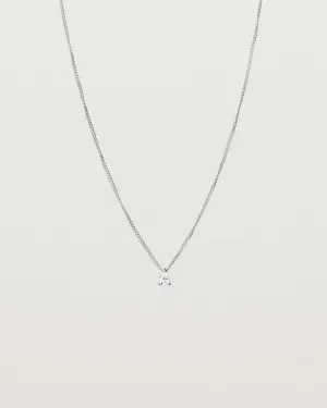 Danaë Slider Necklace | Diamond
