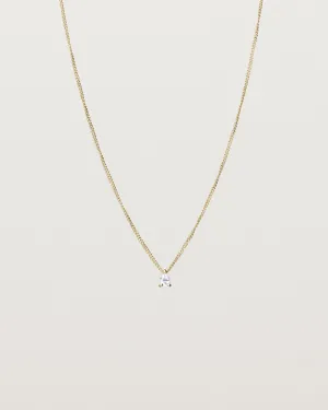 Danaë Slider Necklace | Diamond