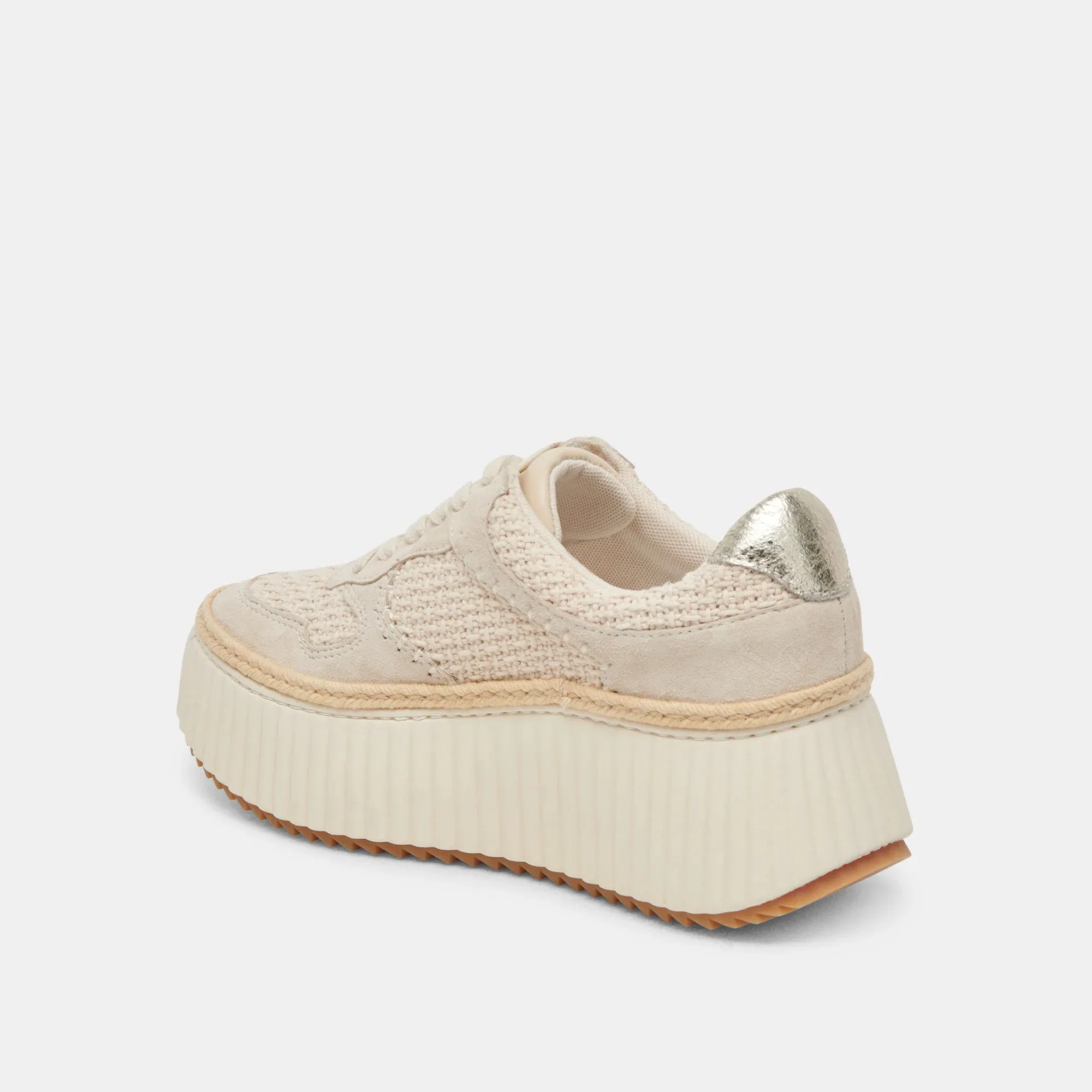 Dandi Sneaker Sandstone Knit