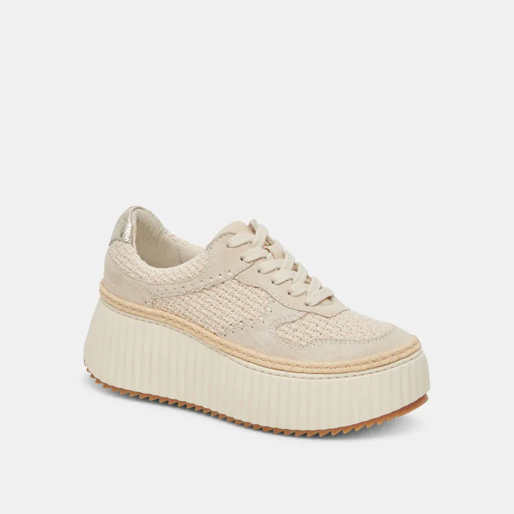 Dandi Sneaker Sandstone Knit