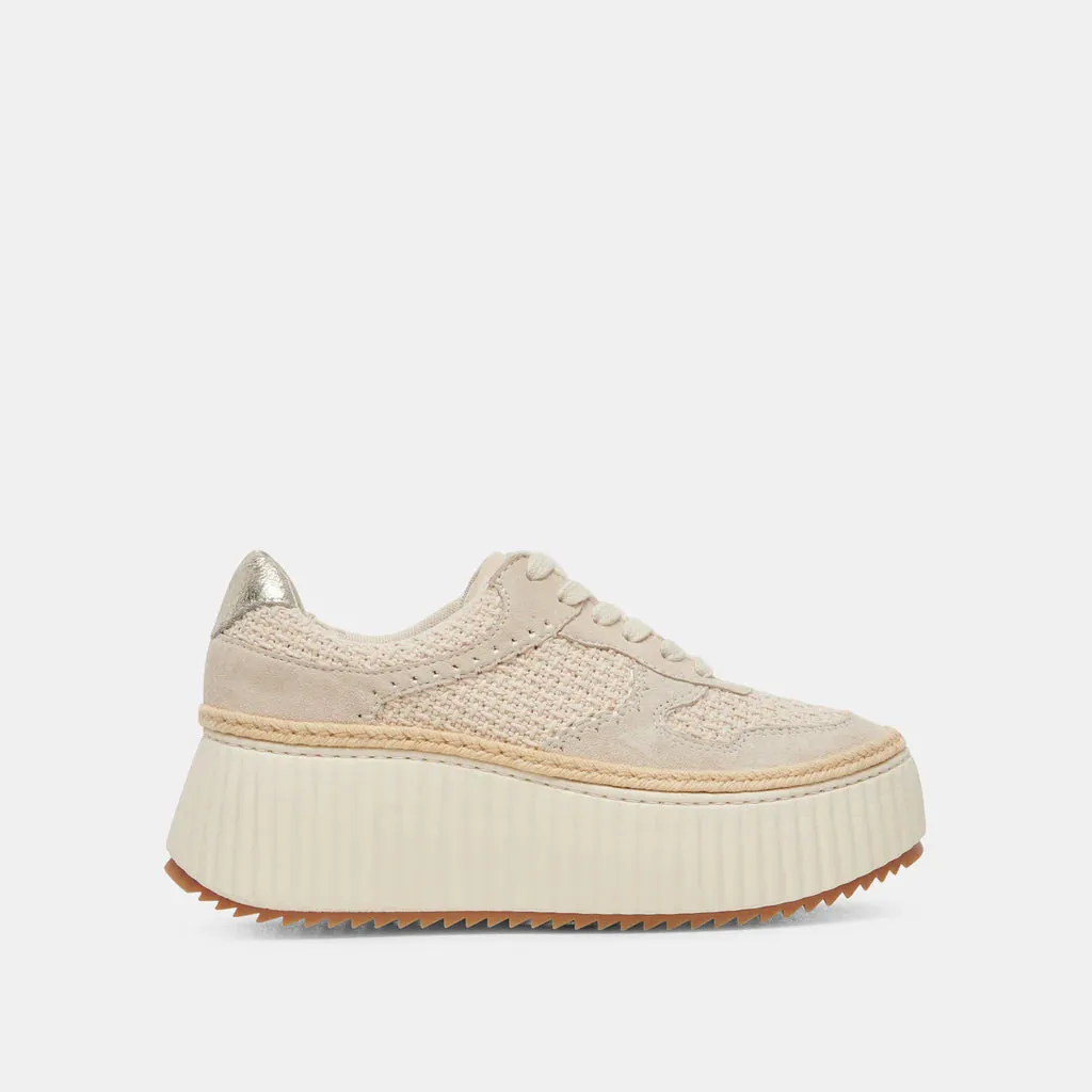 Dandi Sneaker Sandstone Knit