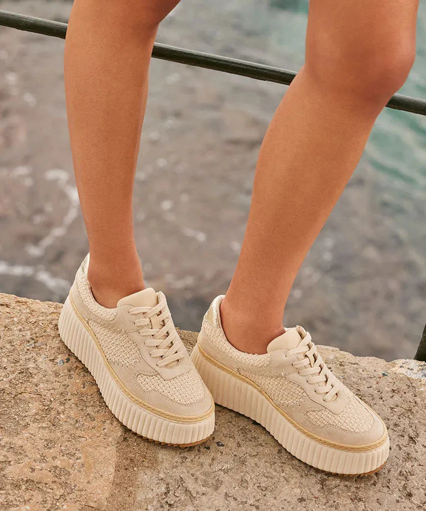 Dandi Sneaker Sandstone Knit