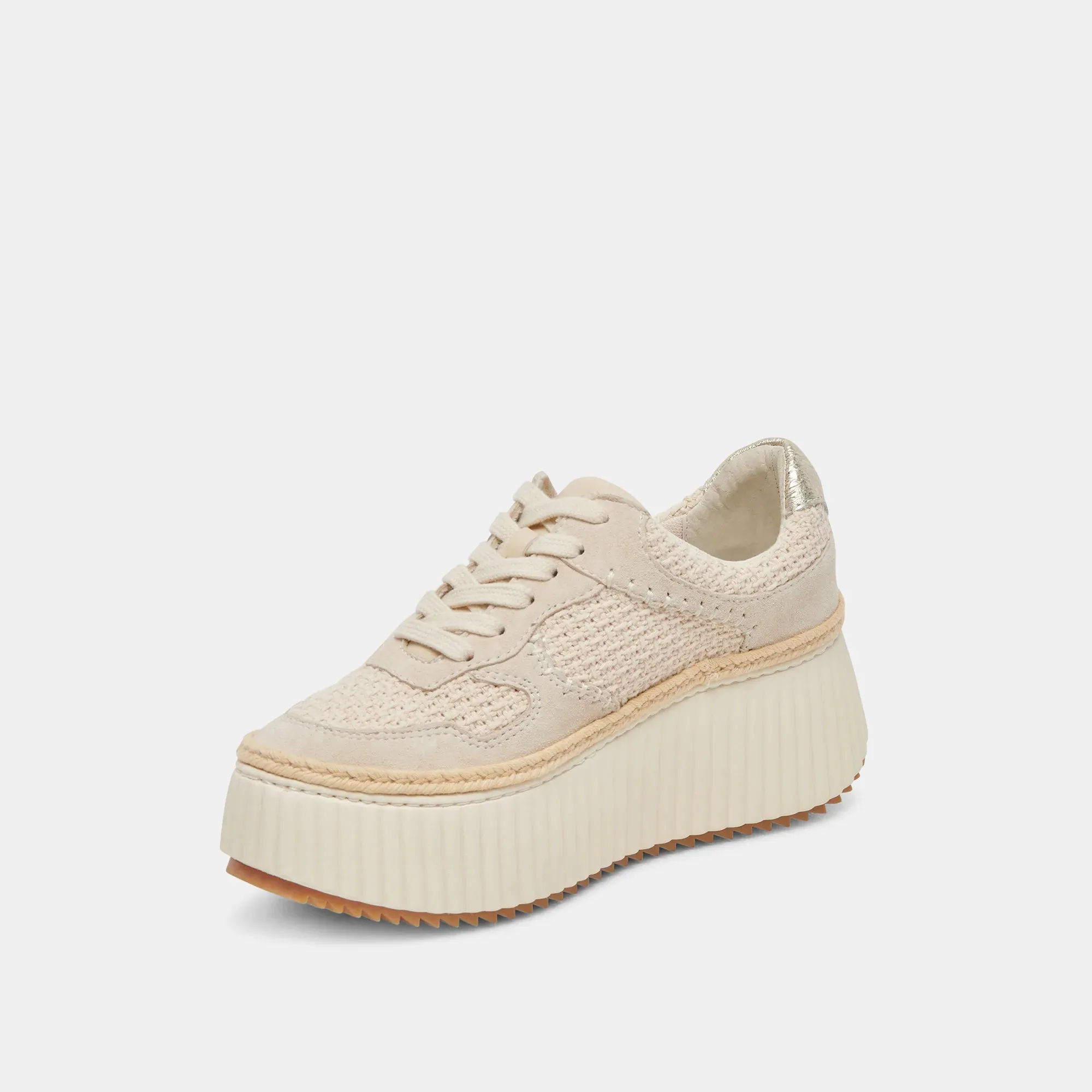 Dandi Sneaker Sandstone Knit