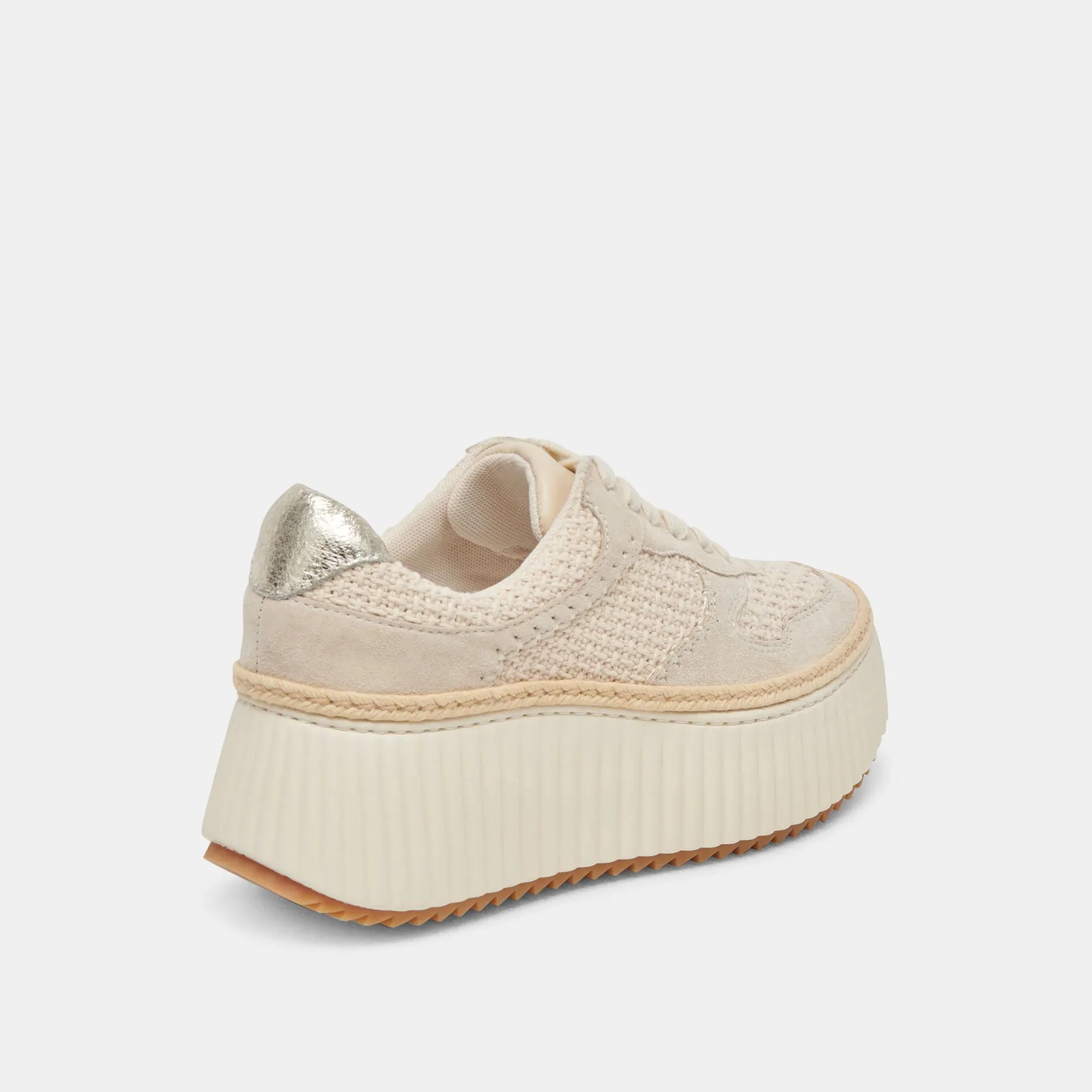 Dandi Sneaker Sandstone Knit