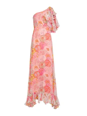 Danielle dress in Atlantis fuchsia