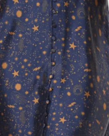 Daphene Dress | Navy