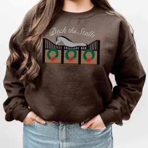 Dapplebay Deck The Stalls Crewneck Sweatshirt