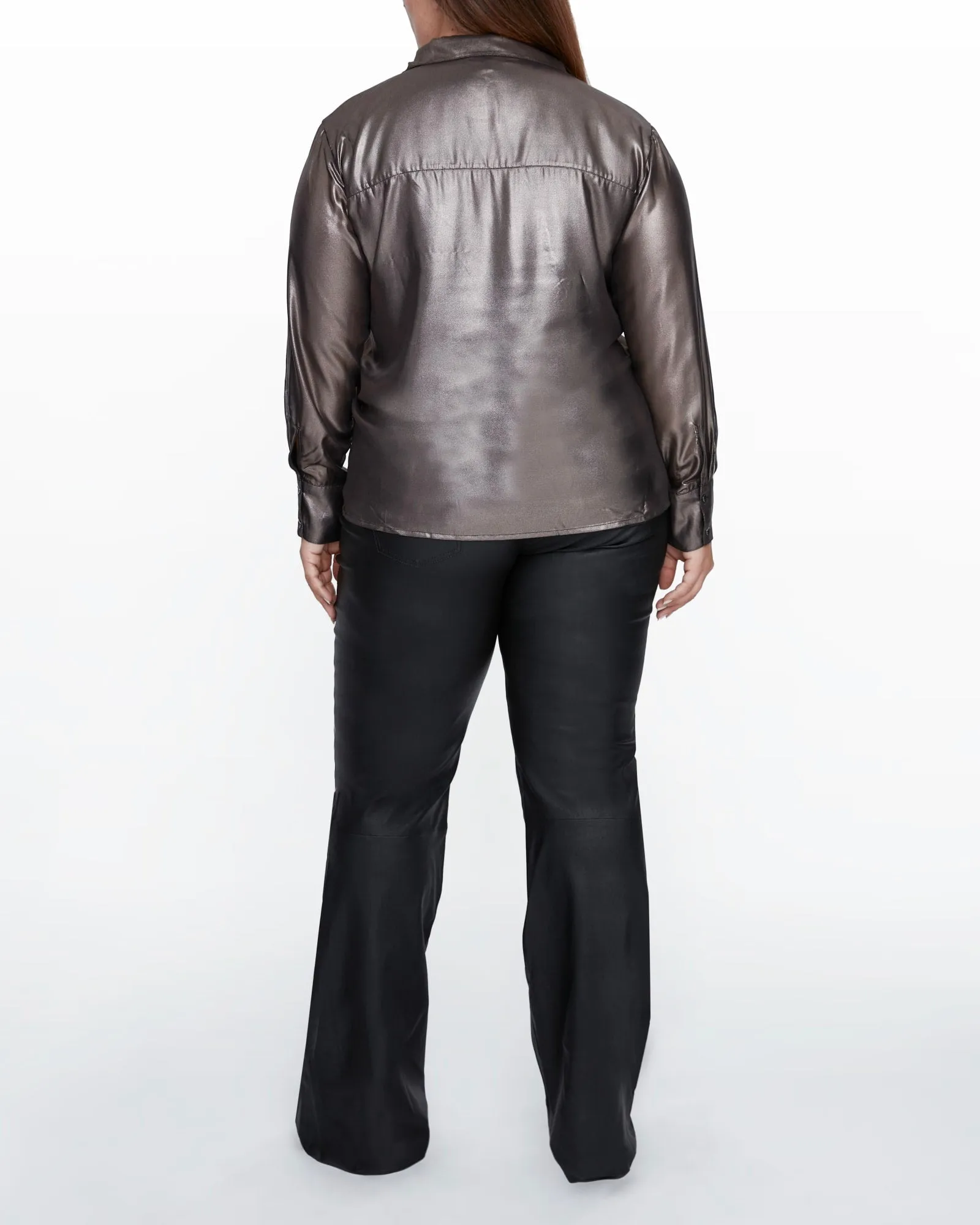Darcy Blouse | Pewter