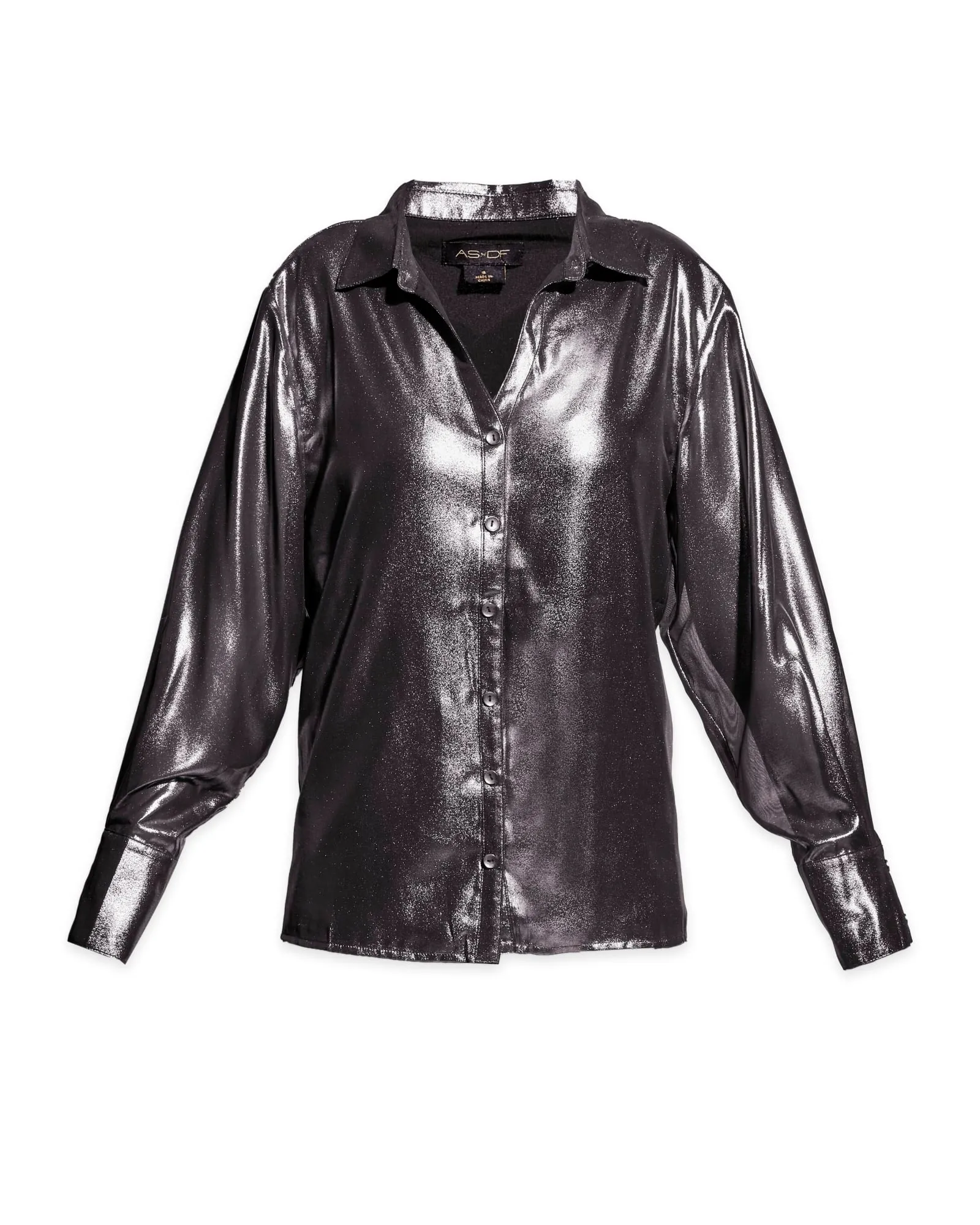 Darcy Blouse | Pewter