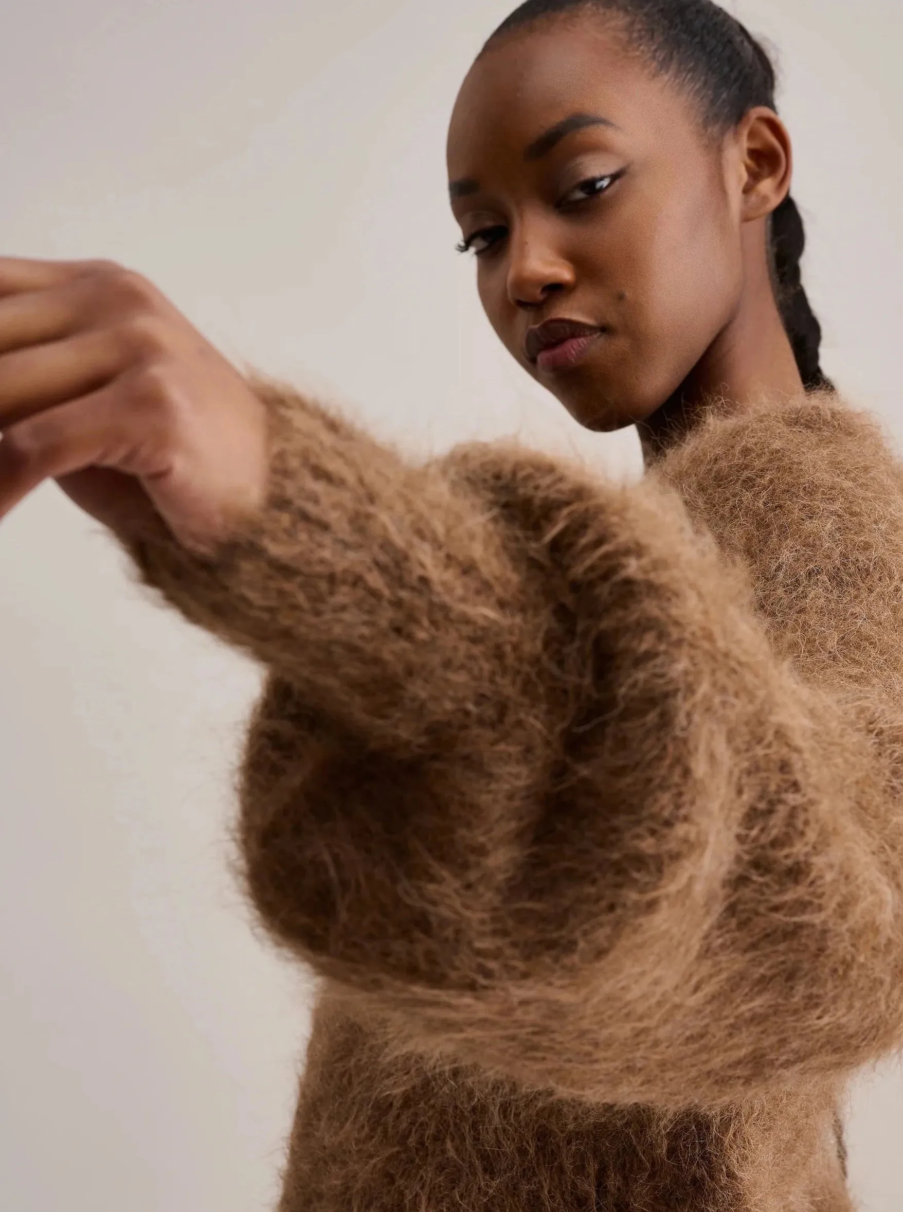 Darife Sweater, British Khaki