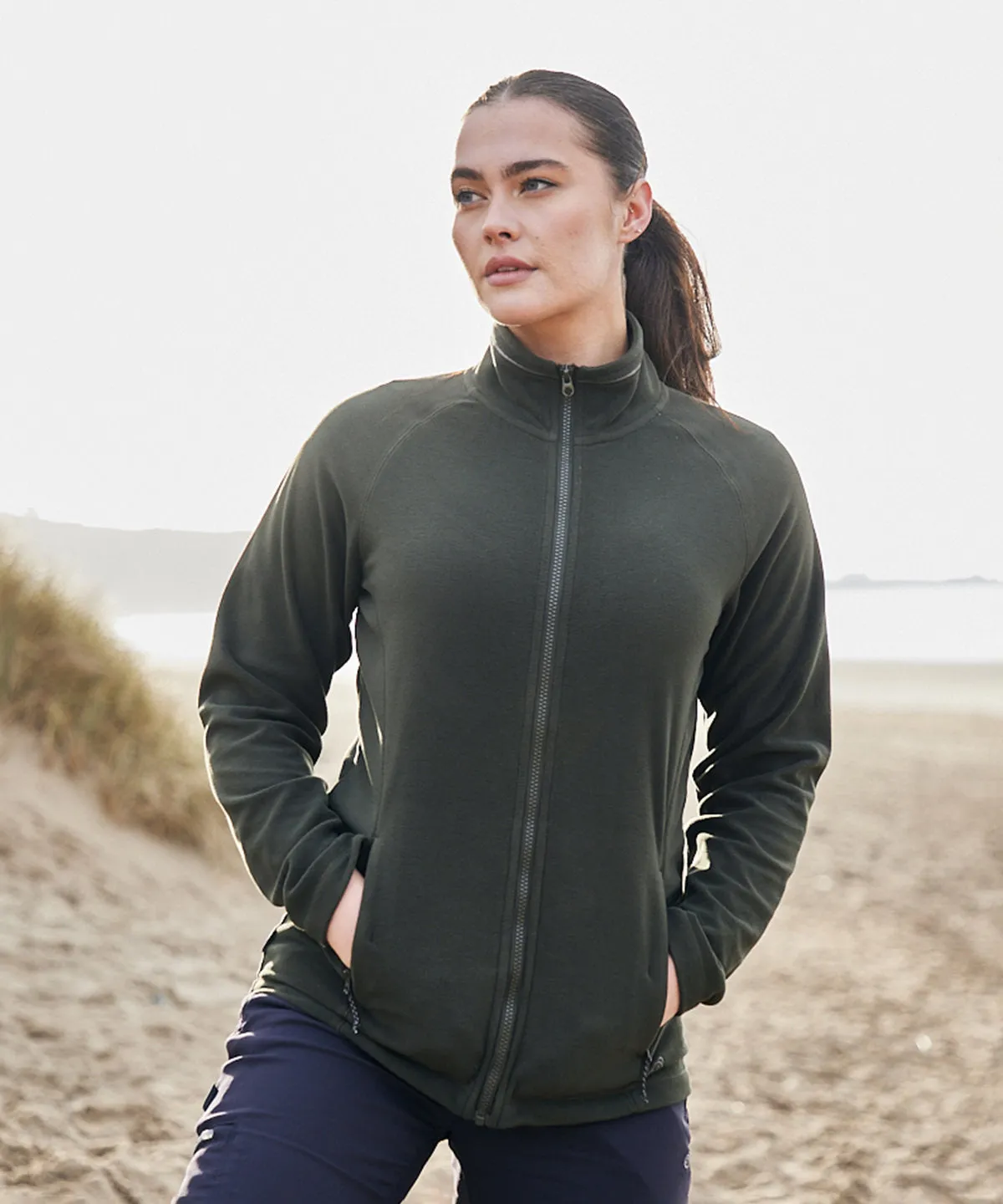 Dark Cedar - Expert women’s Miska 200 fleece jacket