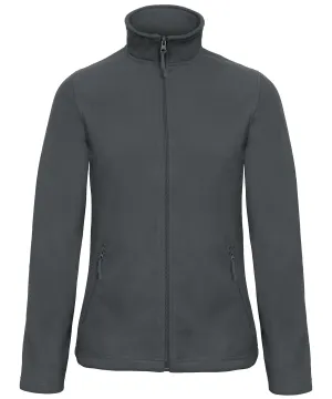 Dark Grey* - B&C ID.501 fleece /women