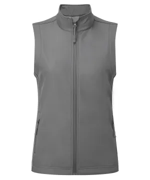 Dark Grey - Women’s Windchecker® printable and recycled gilet