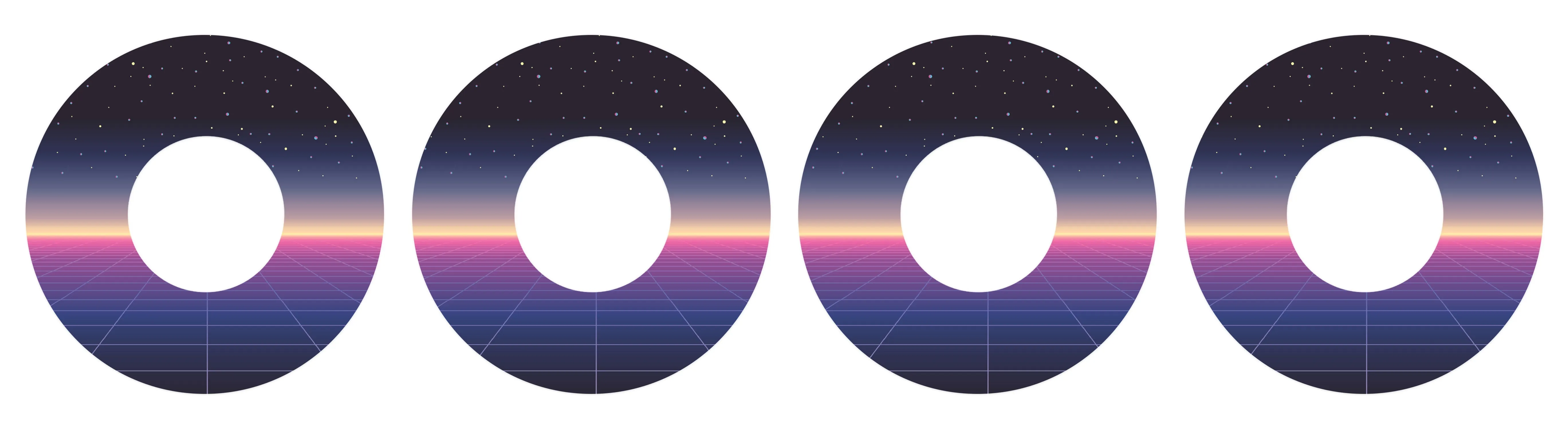 Dark Side Patch  Tape Designed for the FreeStyle Libre 2