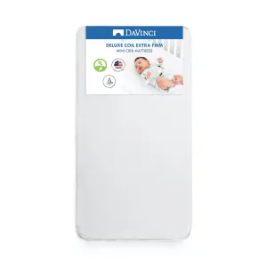 daVinci Deluxe Coil Mini Crib Mattress