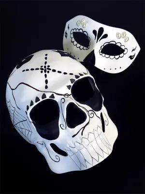 Day of the Dead - Couples Minimalist