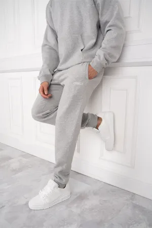 Day To Day Straight Leg TS Joggers - Grey Marl