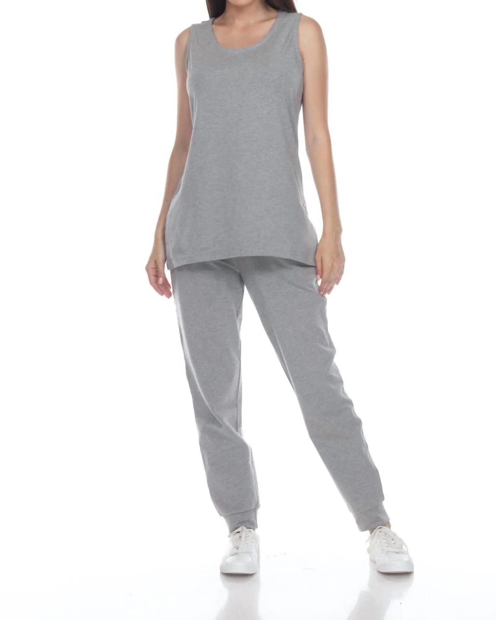 Daytrip Tank Top in Sporty Grey | Sporty Grey