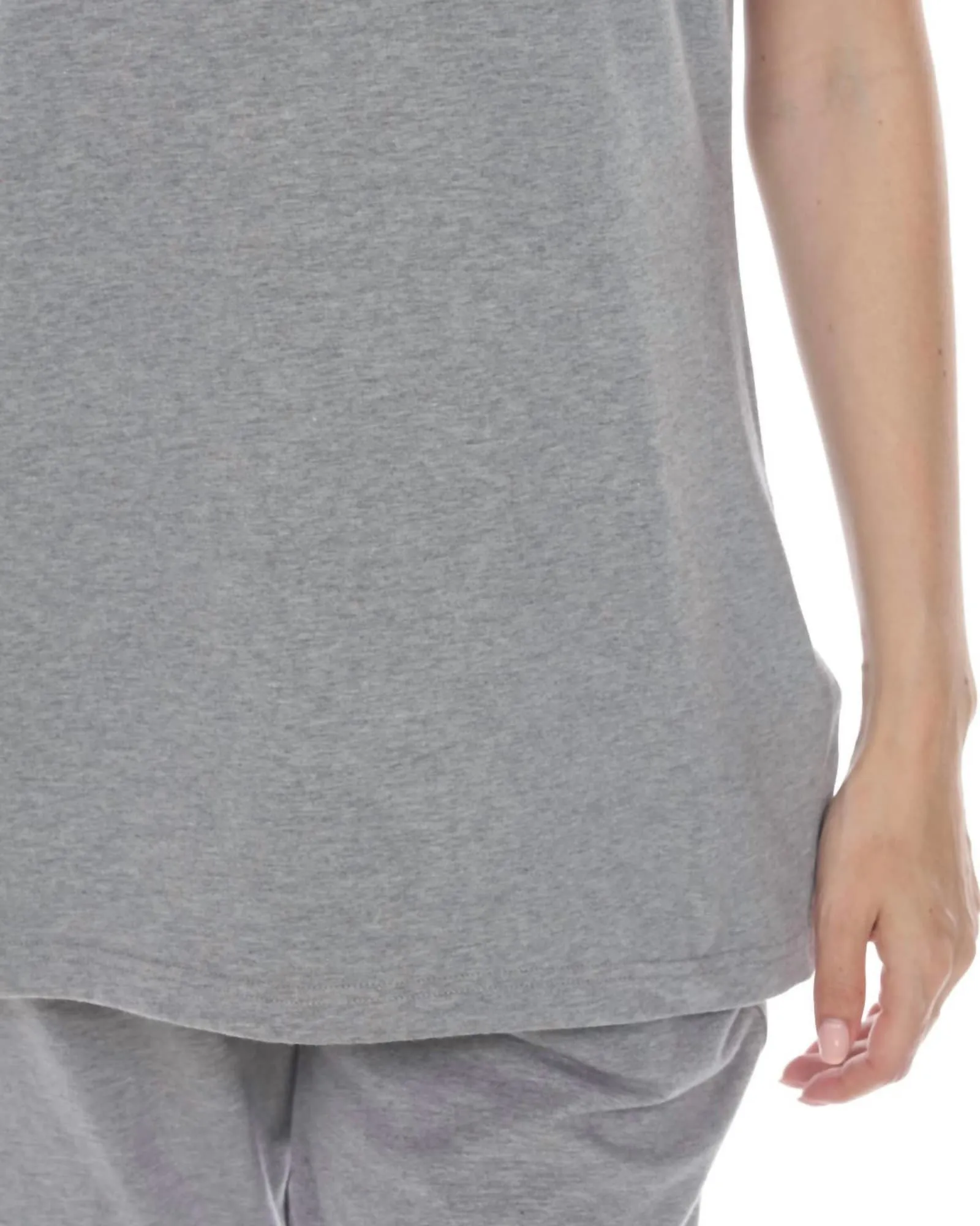 Daytrip Tank Top in Sporty Grey | Sporty Grey