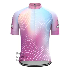 Dazzling Light Bar Short Sleeves Cycling Jersey