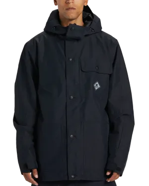 DC Servo Technical Snow Jacket - Black