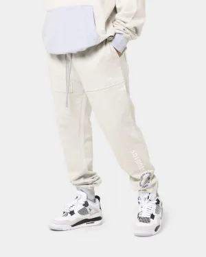 Dead Studios Two Tone Trackpants Oatmeal Marle