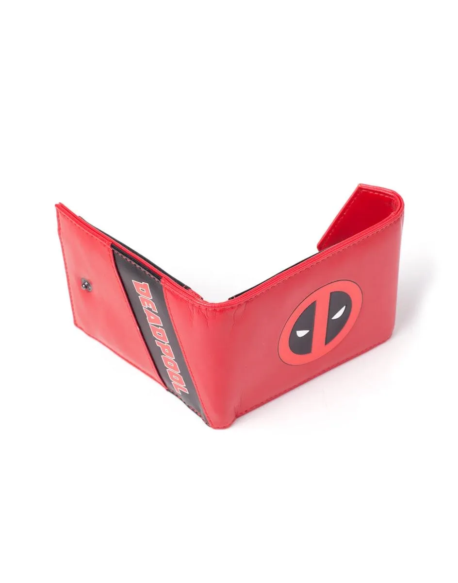 Deadpool Button Down Wallet