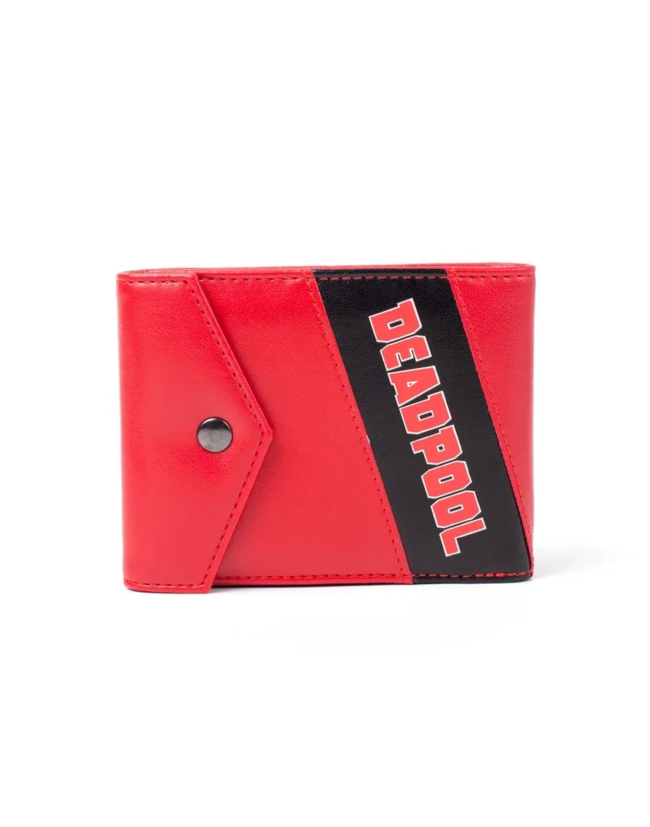Deadpool Button Down Wallet