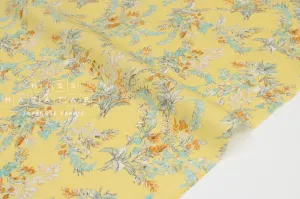 DEADSTOCK Diana Brushed Cotton - yellow