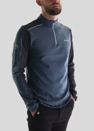 DEADSTOCK Mens Trainingshirt Longsleeve - Ocean Blue