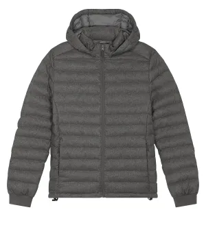 Deep Metal Heather Grey - Stanley Voyager wool-like jacket (STJM889)