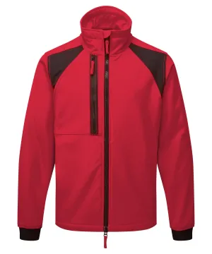 Deep Red - WX2 2-layer softshell