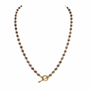 Delfina - 6mm Lux Brown Tiger Eye