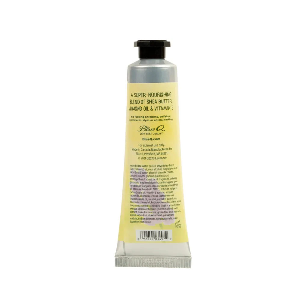 Delicate F*cking Flower Hand Cream - Lavender