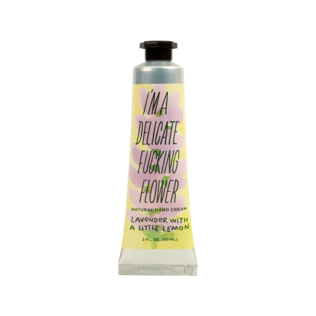 Delicate F*cking Flower Hand Cream - Lavender