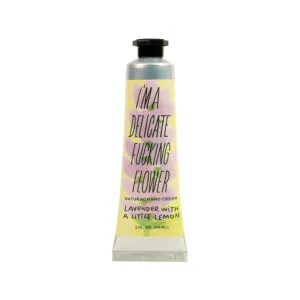 Delicate F*cking Flower Hand Cream - Lavender