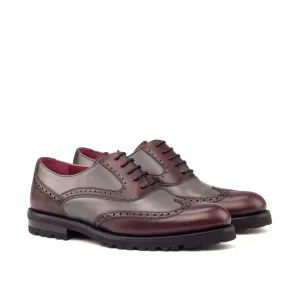 Delila Ladies Full Brogue Shoes