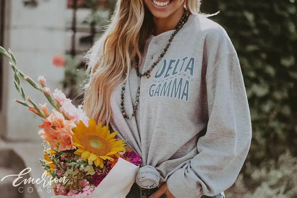 Delta Gamma Thermal Henley
