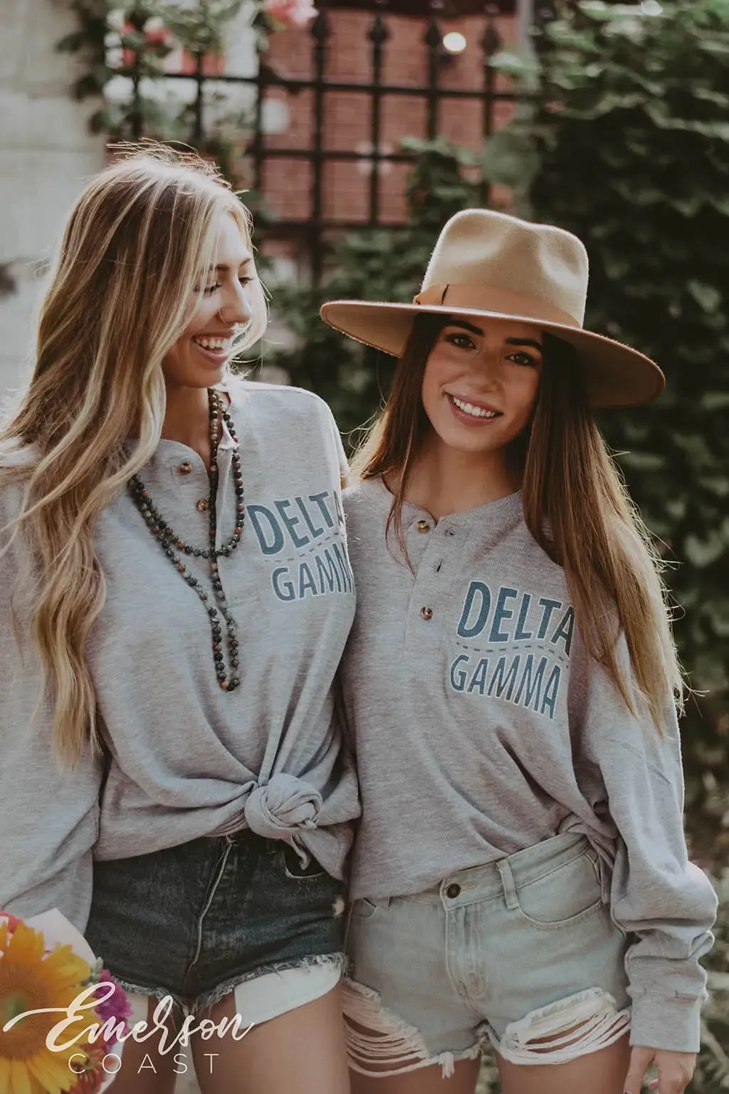 Delta Gamma Thermal Henley