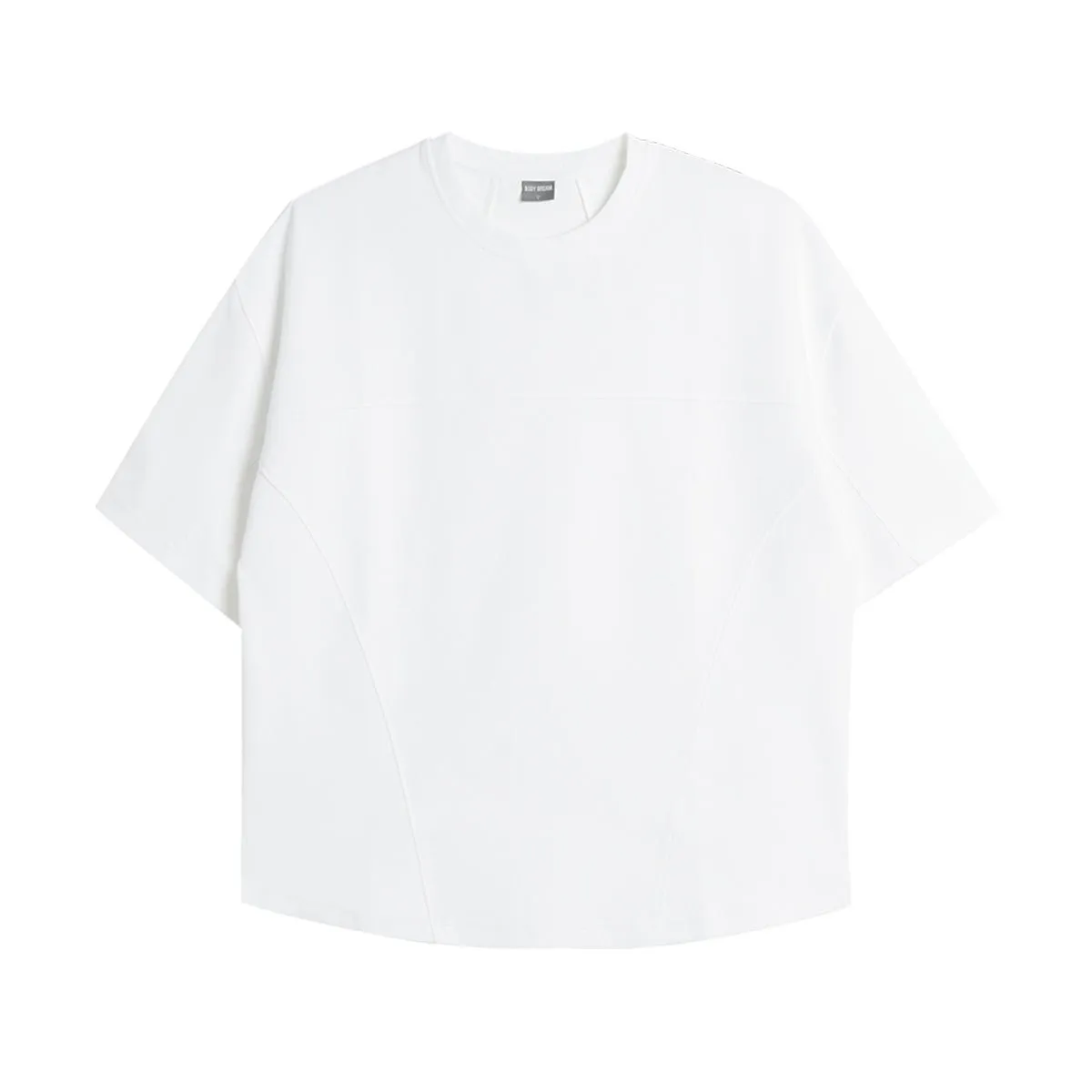 Delta Relaxed Fit Easy Breath White Tee