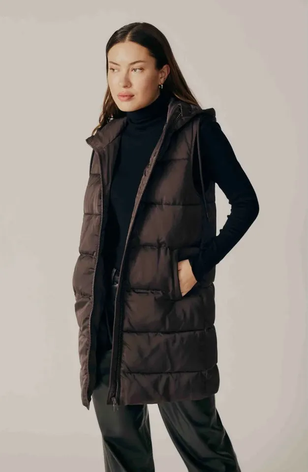 Deluc - Sambucus Mid Length Puffer Vest