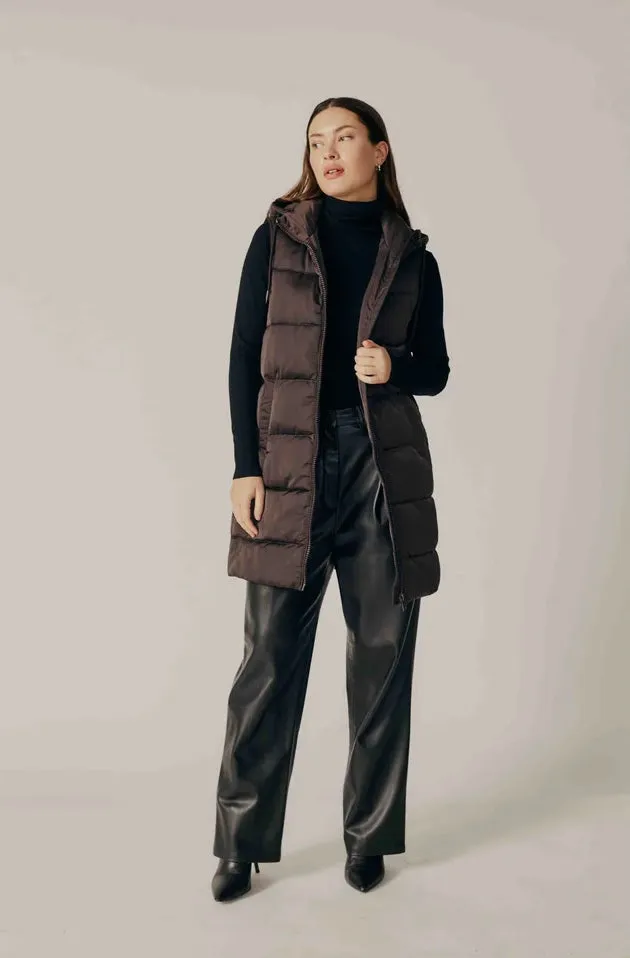 Deluc - Sambucus Mid Length Puffer Vest