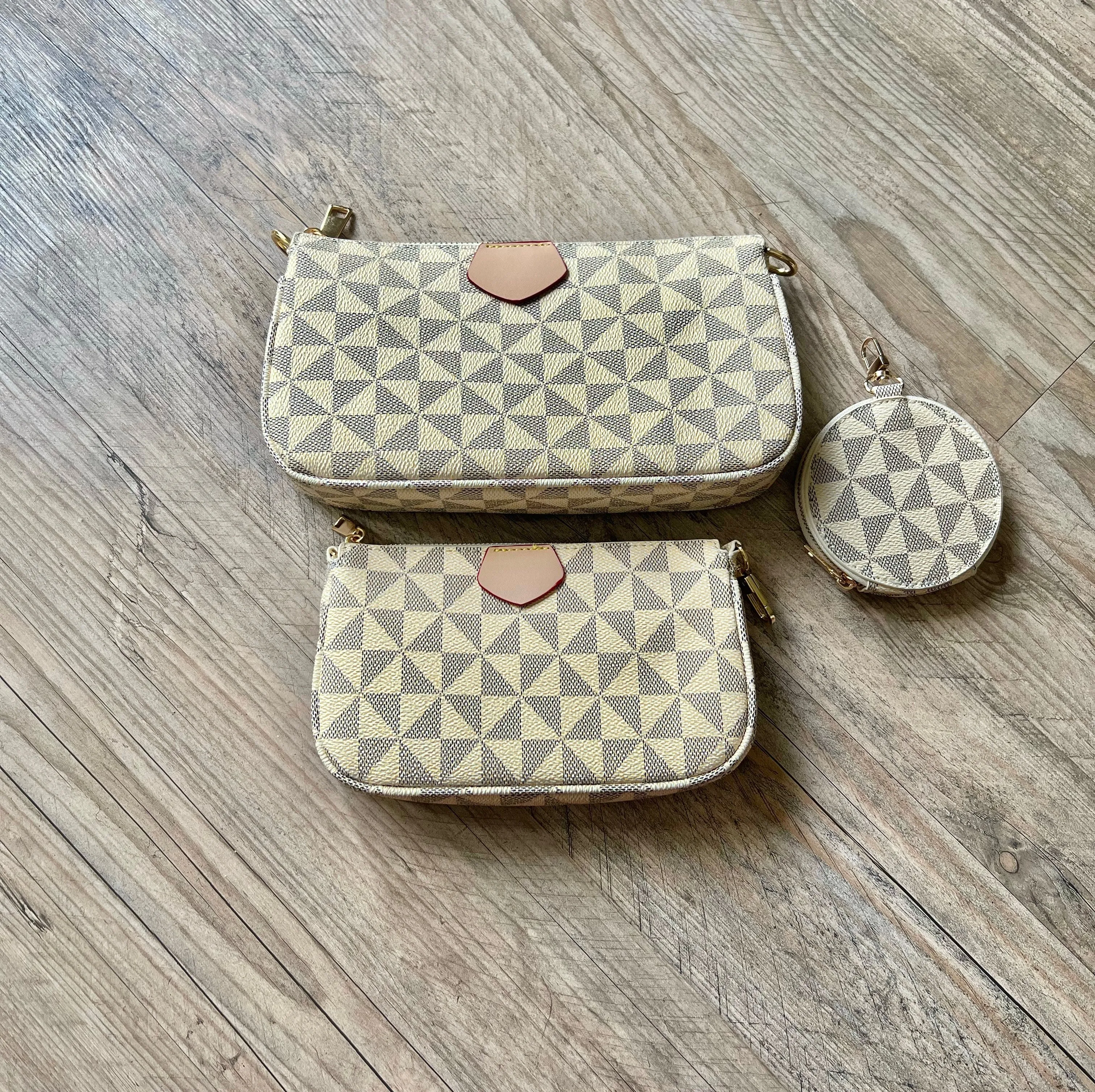 Deluxe 3 Piece Crossbody Set