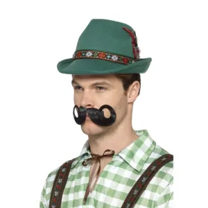 Deluxe Alpine Trenker Hat-Green