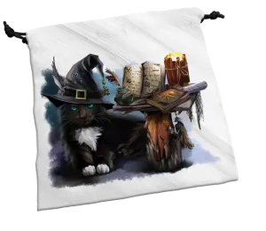 Deluxe Dice Bag: Kitten Caster
