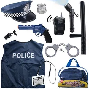 Deluxe Police Toy Set