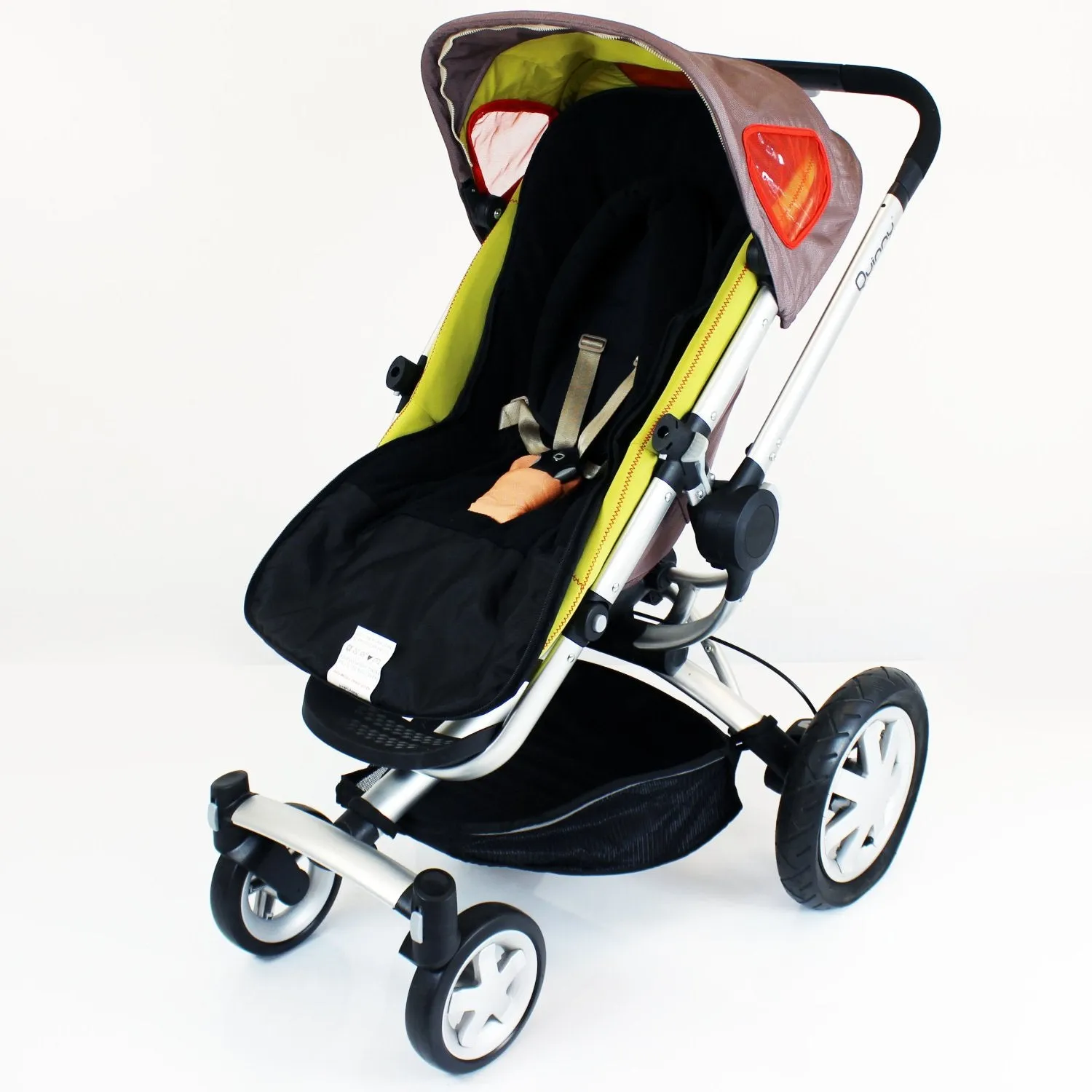 Deluxe Universal Footmuff & Headhugger - Black