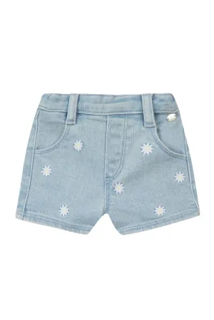 Denim Daisy Short